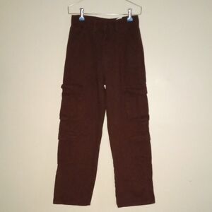 SHEIN Dark Brown Cargo Pants